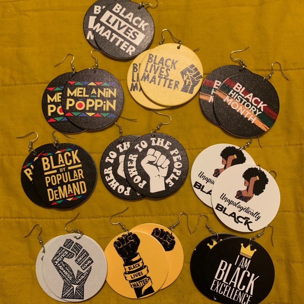 Black History Earrings